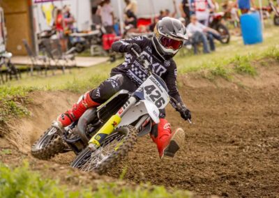 Grant Robinson riding at Megacross in Mendota Illinois