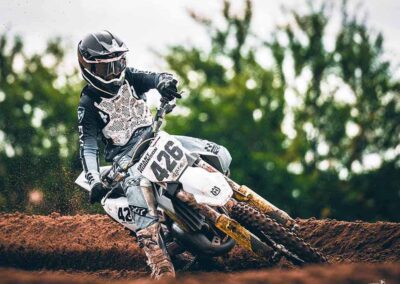 grant robinson 426 motocross racer