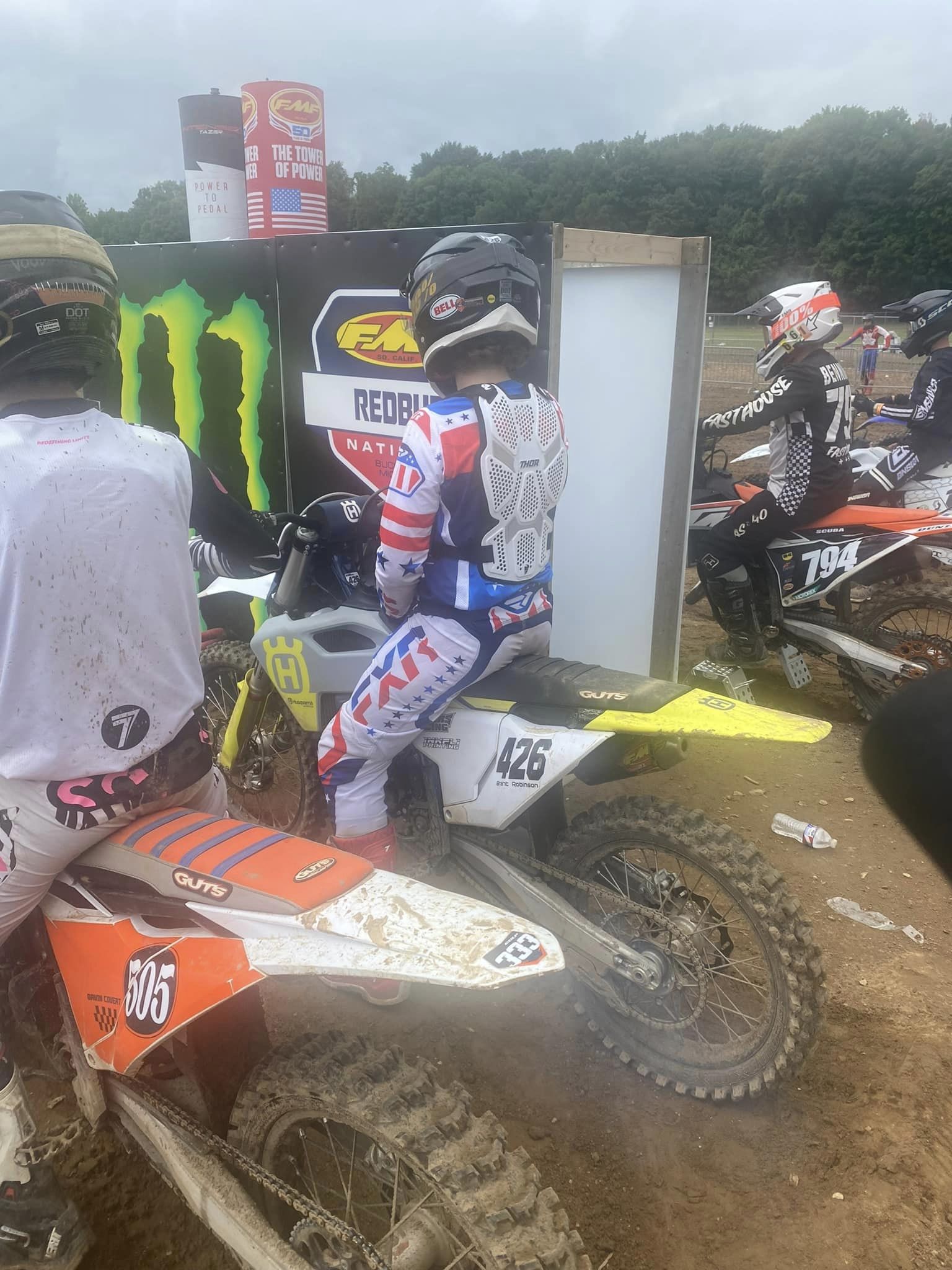 Grant on the line at RedBud 2023