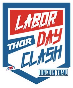 Thor Labor Day Clash logo