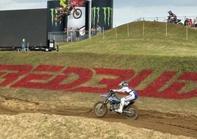 Redbud 2025 with Grant Robinson #426 Taking 1st and 2nd place.