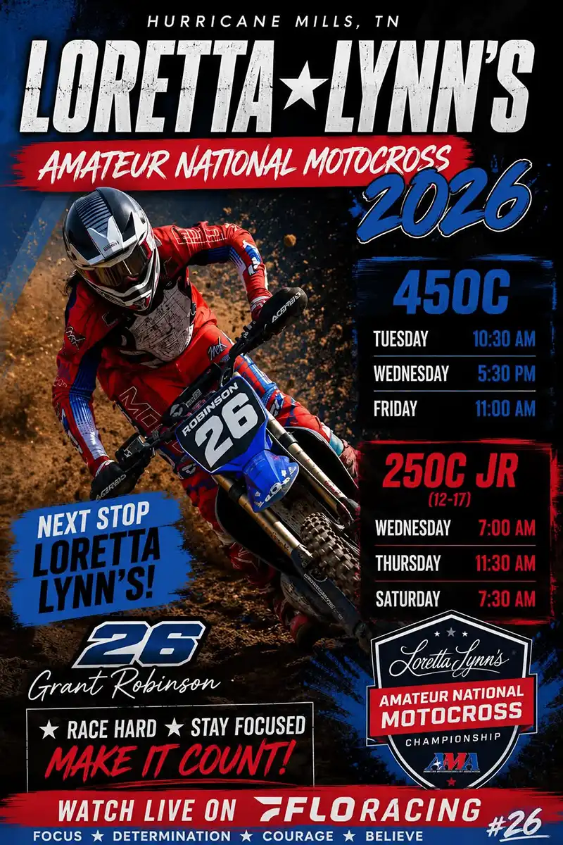 LLMX Race Scheedule 2<br />
