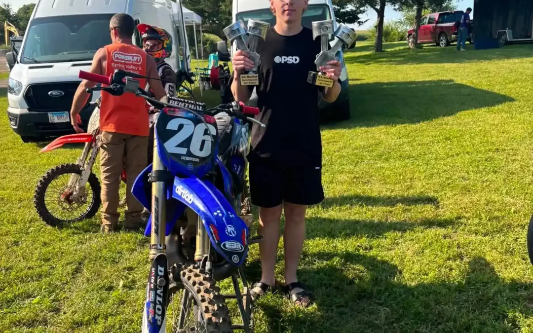 2026 Illinois State MX Champion Grant Robinson