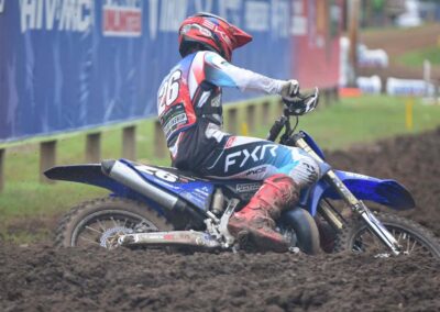 Grant Robinson racing in the Loretta Lynn National Champiionship